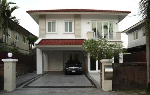 For Rent House , Casa Ville Srinakarin , MRT-Sri Bearing , Bang Kaeo , Bang Phli , Samut Prakarn , CX-125565