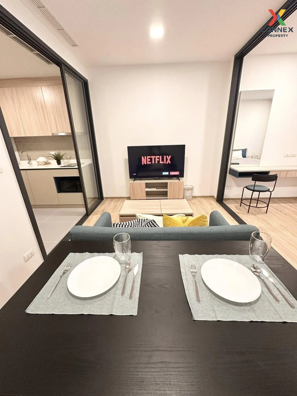 เช่าคอนโด  เอ็กซ์ที พญาไท BTS-พญาไท ถนนพญาไท เขต ราชเทวี กรุงเทพ  2