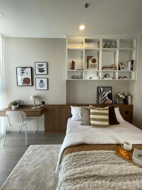 For Rent Condo , Cooper Siam , BTS-National Stadium , Rong Mueang , Pathum Wan , Bangkok , CX-125570