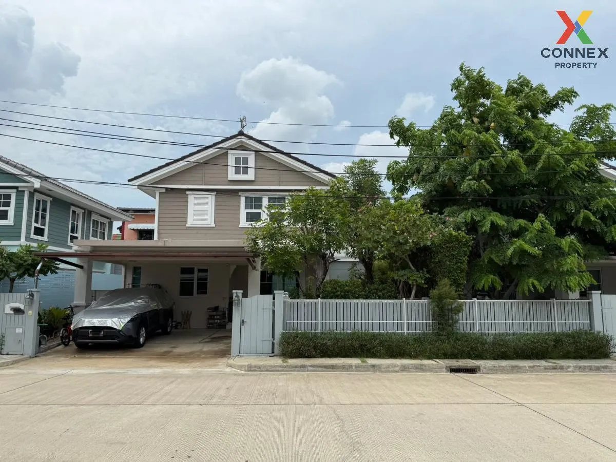 For Sale House , Chaiyaphruek ChatuChot - Watcharapol , wide fron 1