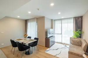 For Sale Condo , LLOYD Soonvijai - Thonglor , high floor , newly renovated , Bang Kapi , Huai Khwang , Bangkok , CX-125585