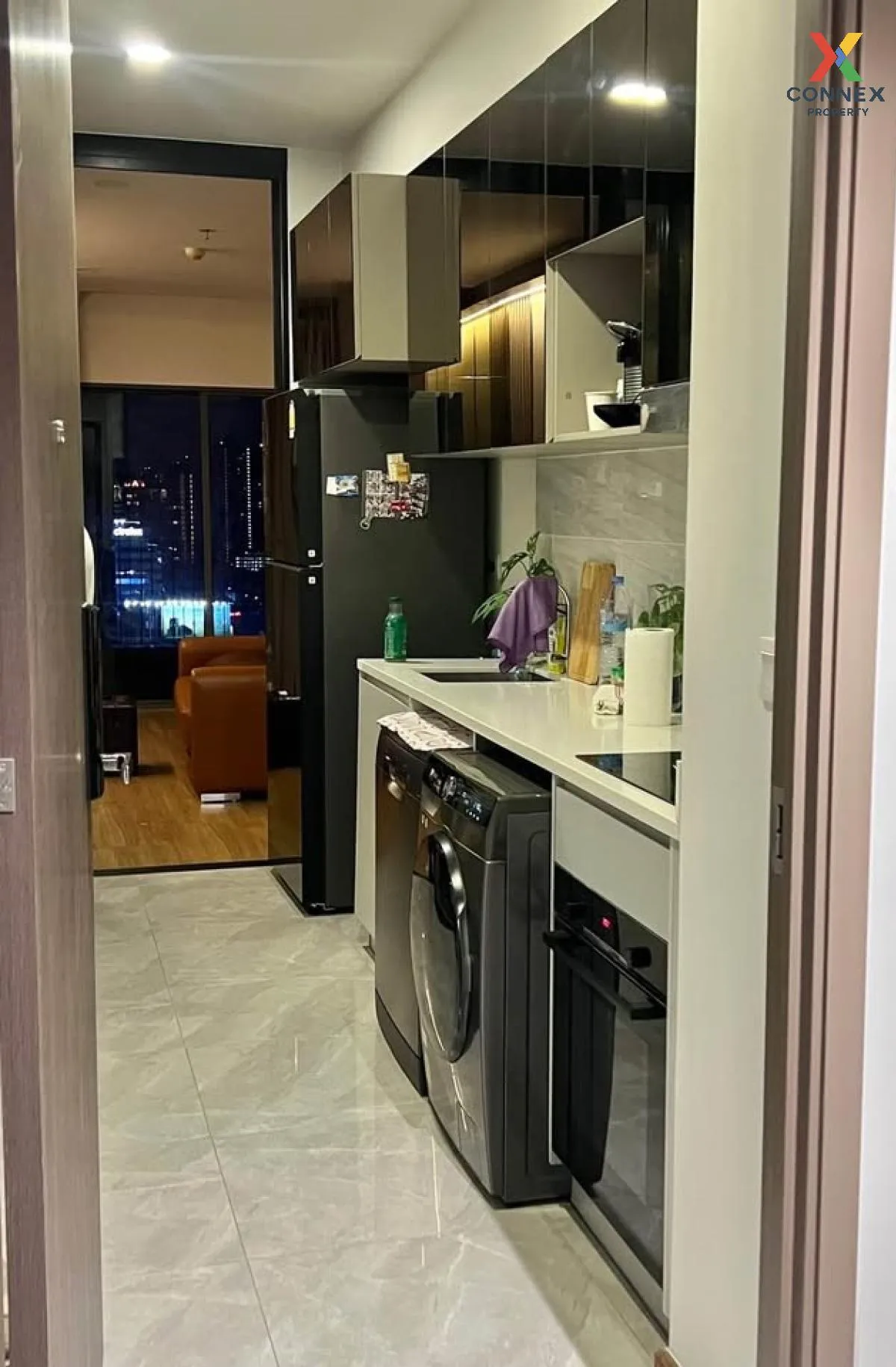 เช่าคอนโด  คลาวด์ ทองหล่อ-เพชรบุรี MRT-เพชรบุรี บางกะปิ เขต ห้วยข 3