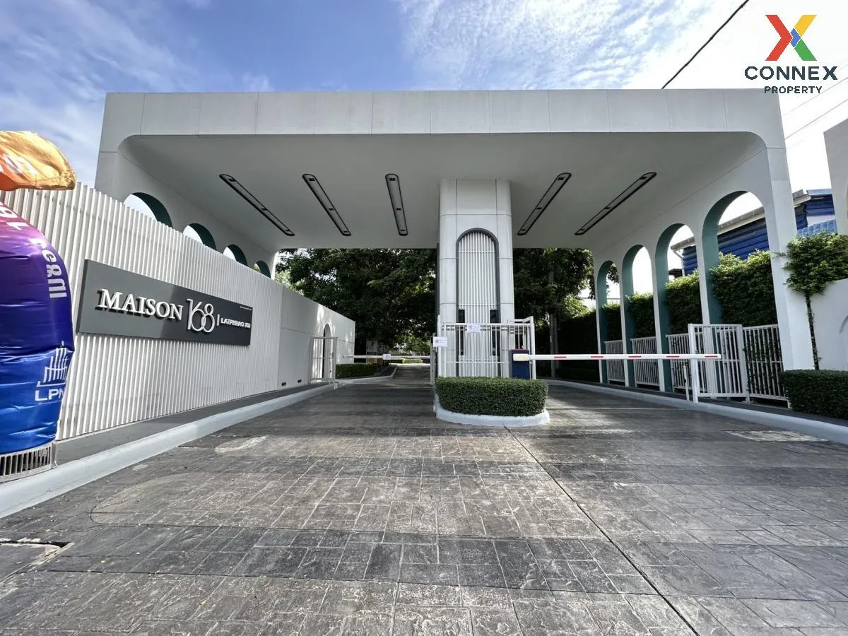 For Rent Townhouse/Townhome  , Maison 168 Latphrao 101 , Khlong C 1