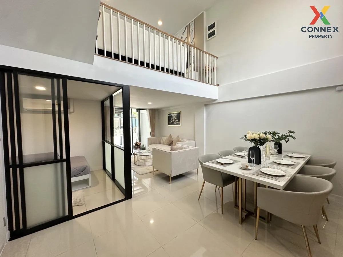 For Rent Townhouse/Townhome  , Maison 168 Latphrao 101 , Khlong C 4