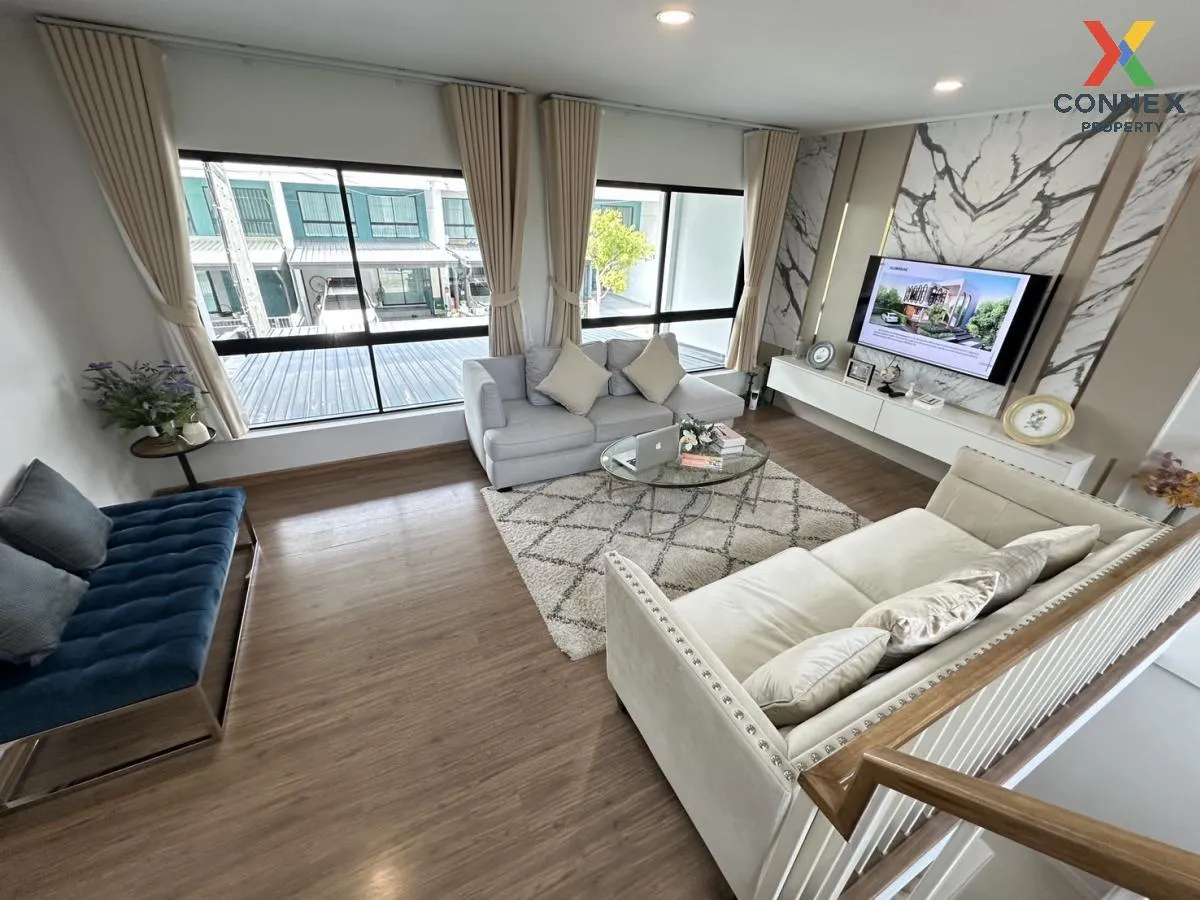 For Rent Townhouse/Townhome  , Maison 168 Latphrao 101 , Khlong C