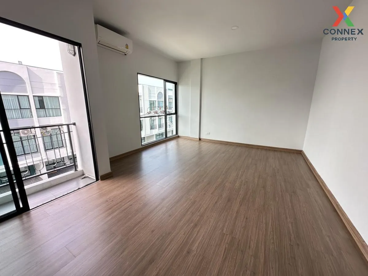 For Rent Townhouse/Townhome  , Maison 168 Latphrao 101 , Khlong C