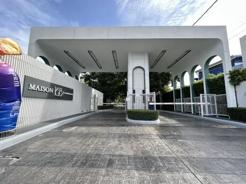 For Rent Townhouse/Townhome  , Maison 168 Latphrao 101 , Khlong Chan , Bang Kapi , Bangkok , CX-125608