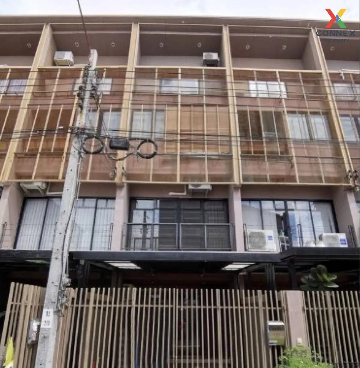 ขายทาวน์เฮ้าส์/ทาวน์โฮม  เฮ้าส์ นิช แจ้งวัฒนะ - ติวานนท์ MRT-สามั 1