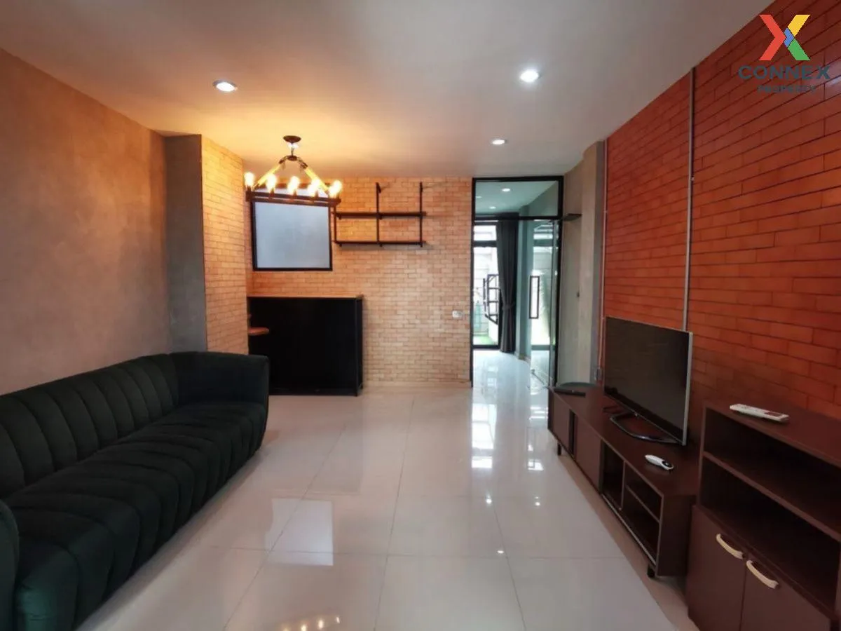 ขายทาวน์เฮ้าส์/ทาวน์โฮม  เฮ้าส์ นิช แจ้งวัฒนะ - ติวานนท์ MRT-สามั 2