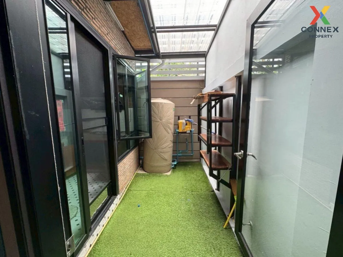 ขายทาวน์เฮ้าส์/ทาวน์โฮม  เฮ้าส์ นิช แจ้งวัฒนะ - ติวานนท์ MRT-สามั