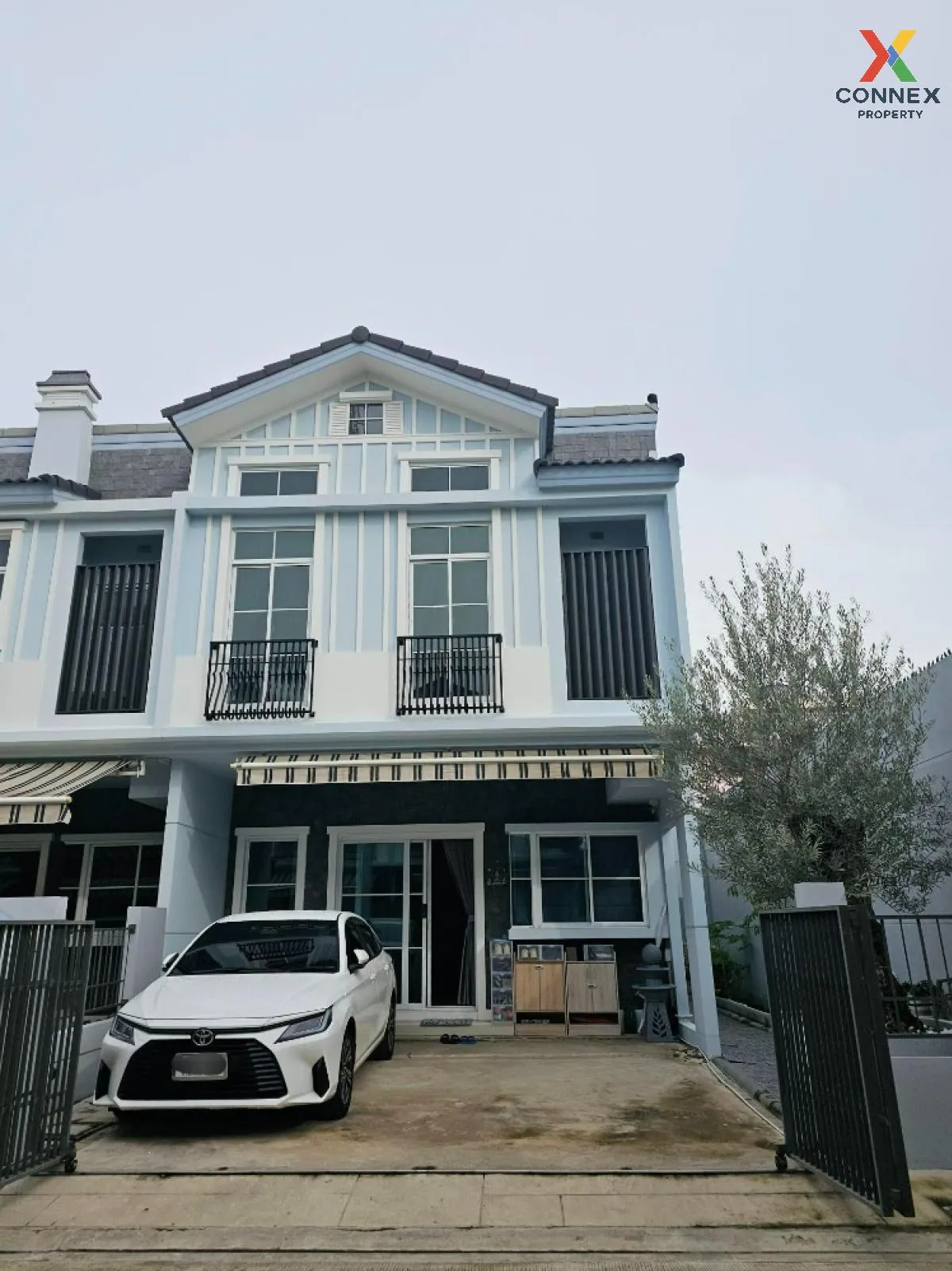 ขายทาวน์เฮ้าส์/ทาวน์โฮม  อินดี้ 4 บางนา กม.7 MRT-ศรีแบริ่ง (สายสี 1