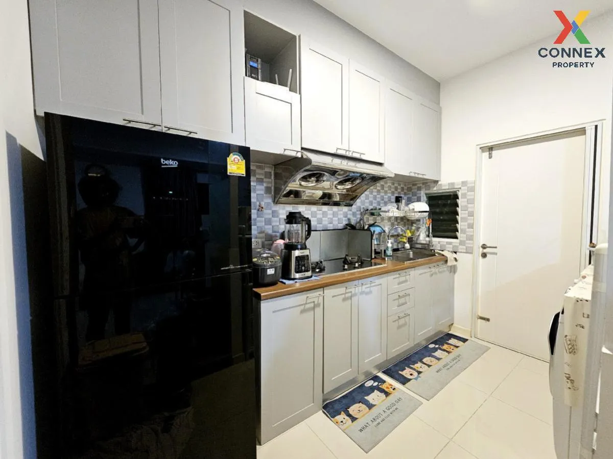 ขายทาวน์เฮ้าส์/ทาวน์โฮม  อินดี้ 4 บางนา กม.7 MRT-ศรีแบริ่ง (สายสี