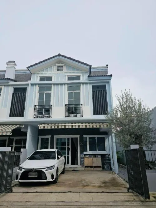 For Sale Townhouse/Townhome  , Indy 4 Bangna Km.7 , MRT-Sri Bearing , Bang Kaeo , Bang Phli , Samut Prakarn , CX-125632