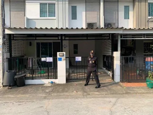 เช่าทาวน์เฮ้าส์/ทาวน์โฮม  พฤกษา 84/1 เพชรเกษม 63-วงแหวนฯ MRT-หลักสอง หลักสอง เขต บางแค กรุงเทพ CX-125634