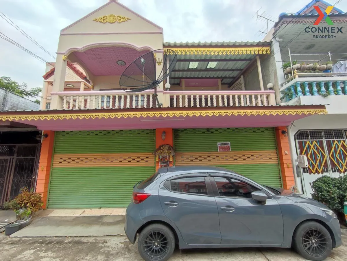 For Sale Townhouse/Townhome  , Baan Suksan 7 , Lak Song , Bang Kh 1