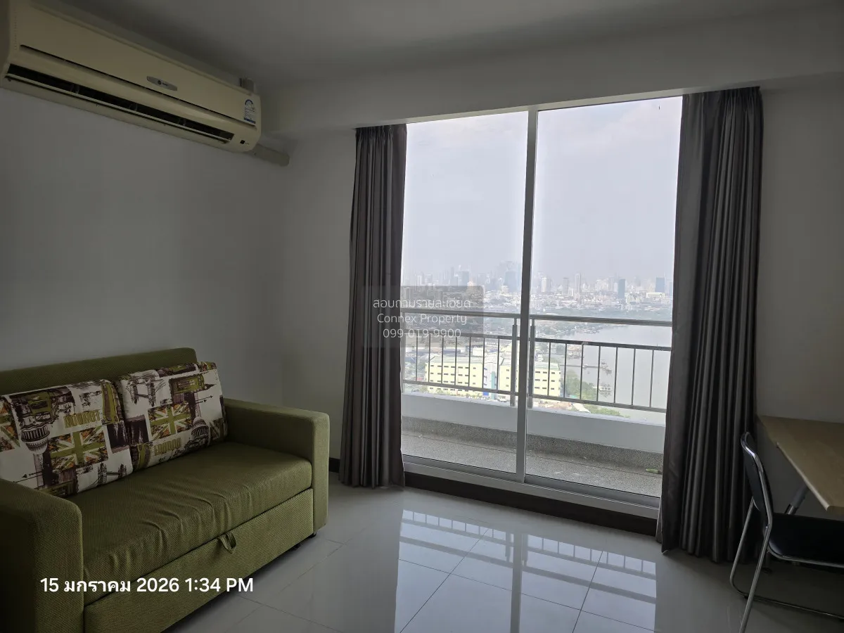 เช่าคอนโด  ศุภาลัย พรีมา ริวา ชั้นสูง ช่องนนทรี เขต ยานนาวา กรุงเ 2