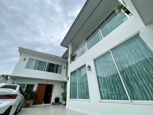 For Sale House , Baan Preecha Suwinthawong , Saen Saep , Min Buri , Bangkok , CX-125672