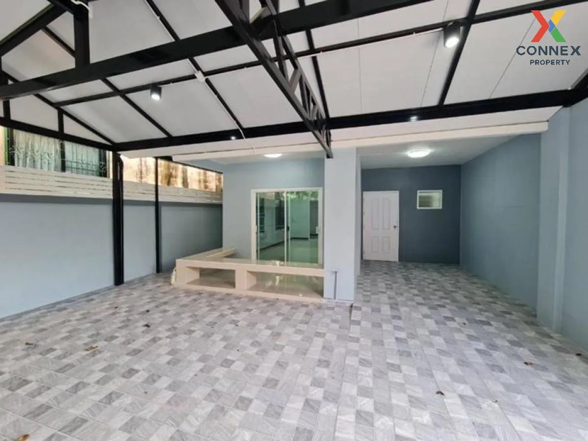 ขายทาวน์เฮ้าส์/ทาวน์โฮม  บ้านพฤกษา 9 คลองสาม คลองหลวง ปทุมธานี CX 4