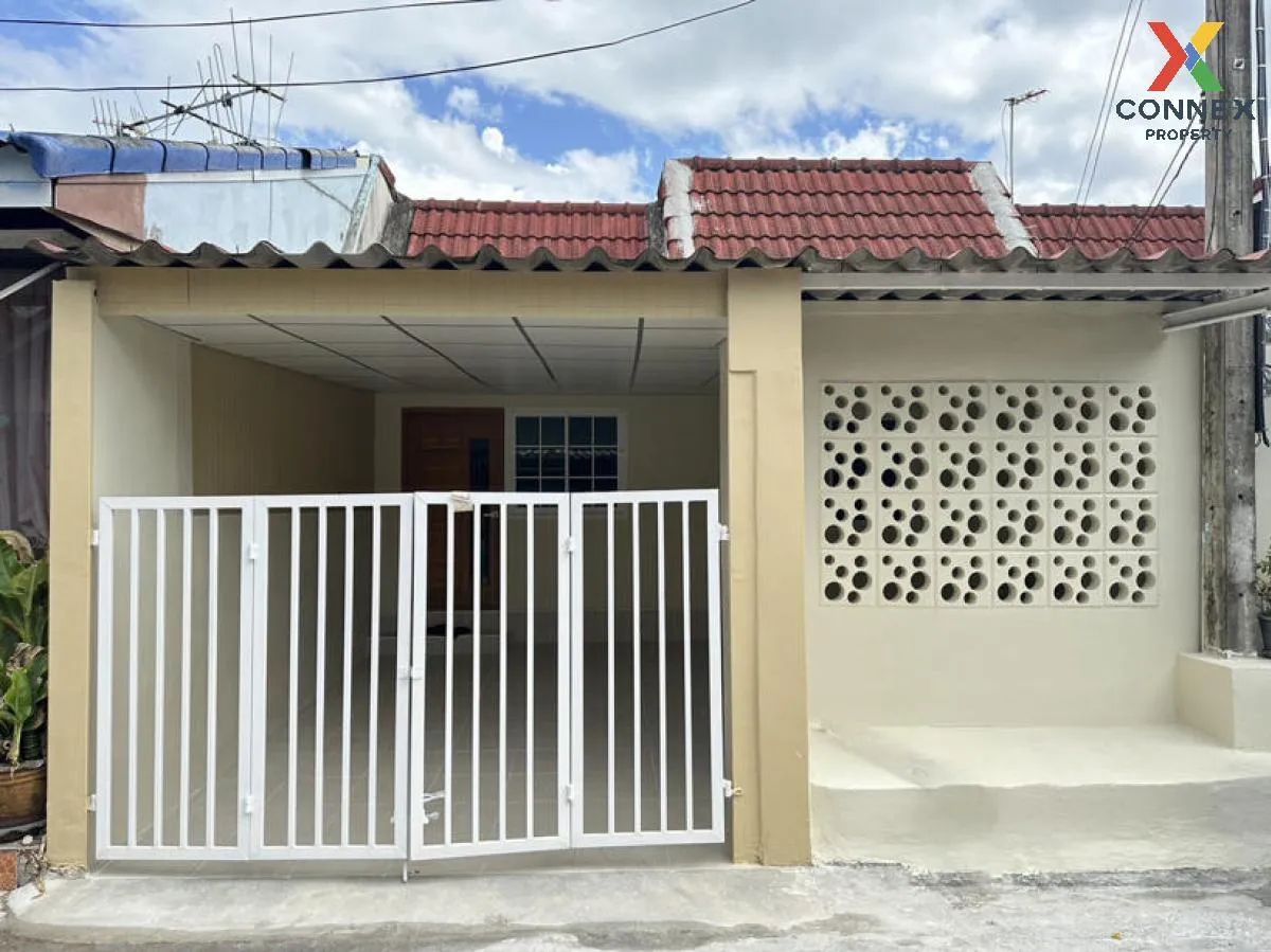 ขายทาวน์เฮ้าส์/ทาวน์โฮม  บ้านเรือนสุข 2 ลำผักกูด ธัญบุรี ปทุมธานี 1