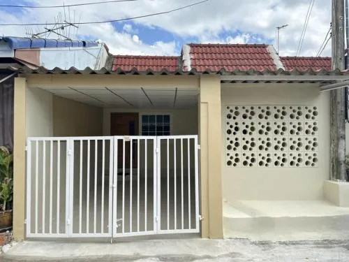 ขายทาวน์เฮ้าส์/ทาวน์โฮม  บ้านเรือนสุข 2 ลำผักกูด ธัญบุรี ปทุมธานี CX-125683