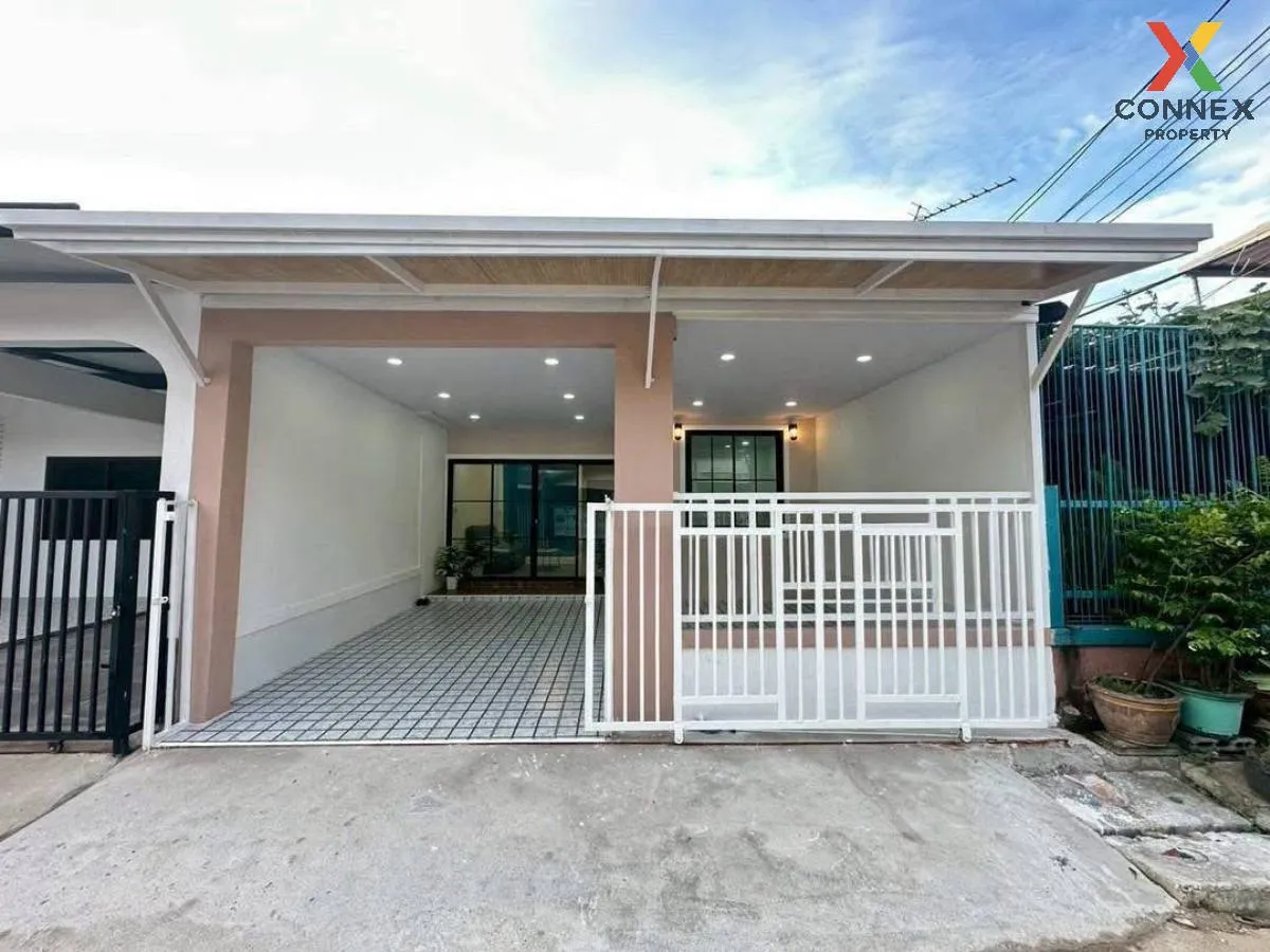 ขายทาวน์เฮ้าส์/ทาวน์โฮม  บ้านพฤกษา 3 บางบัวทอง รีโนเวทใหม่ บางคูร 2