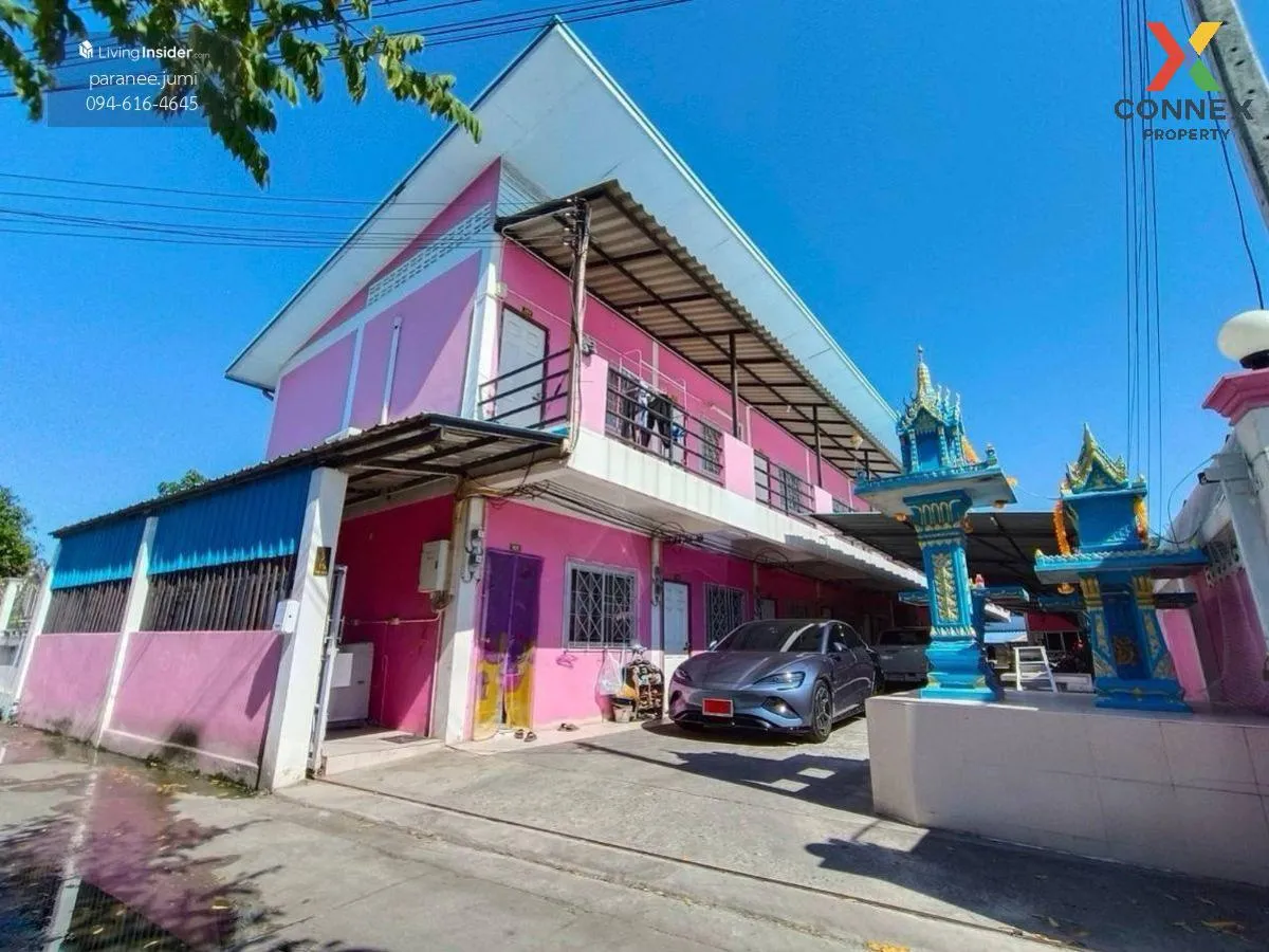 ขายอพาร์ทเมนท์ 2 ชั้น 140 ตรว. ตำบล นาป่า อำเภอเมืองชลบุรี ชลบุรี 1