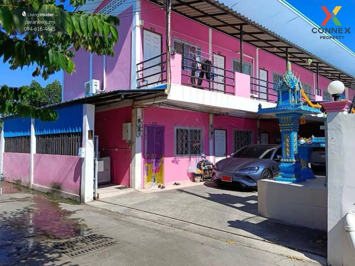 ขายอพาร์ทเมนท์ 2 ชั้น 140 ตรว. ตำบล นาป่า อำเภอเมืองชลบุรี ชลบุรี 2