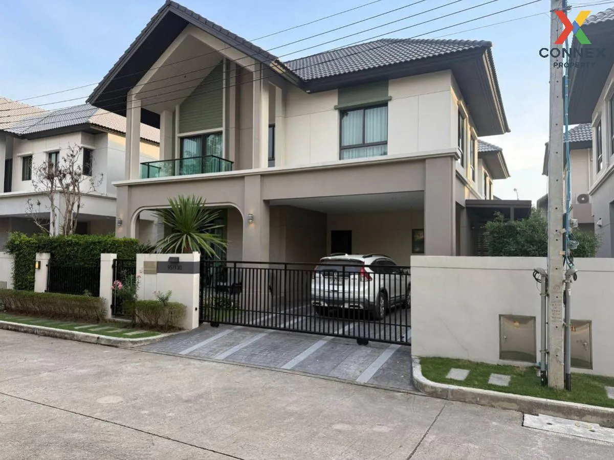 เช่าบ้าน  บางกอก บูเลอวาร์ด ศรีนครินทร์ - บางนา MRT-ศรีด่าน (สายส 1