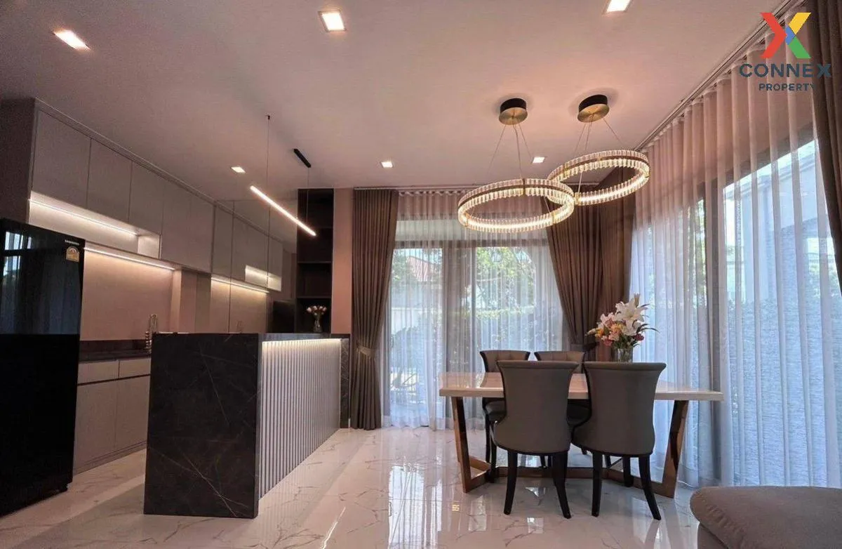 เช่าบ้าน  บางกอก บูเลอวาร์ด ศรีนครินทร์ - บางนา MRT-ศรีด่าน (สายส 4