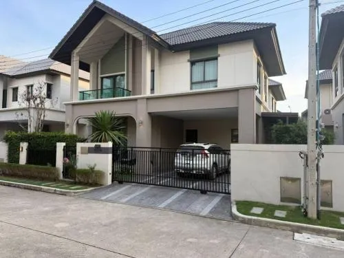 เช่าบ้าน  บางกอก บูเลอวาร์ด ศรีนครินทร์ - บางนา MRT-ศรีด่าน (สายสีเหลือง) บางแก้ว บางพลี สมุทรปราการ CX-125722