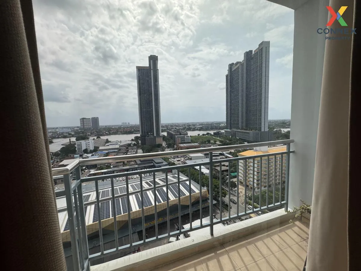 For Rent Condo , Supalai City Resort Phranangklao Station-Chaophr