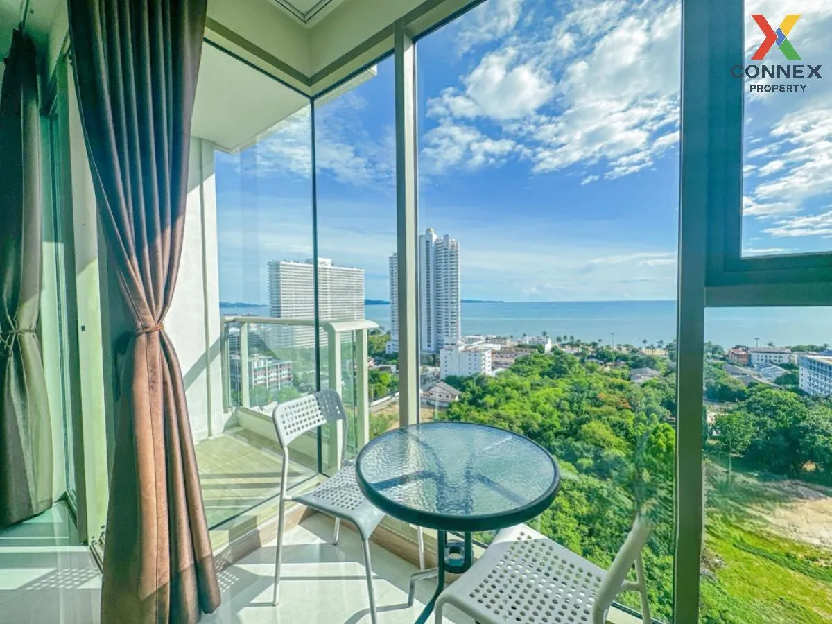 ขายคอนโด  เดอะ ริเวียร่า จอมเทียน พัทยา หนองปรือ บางละมุง ชลบุรี  1