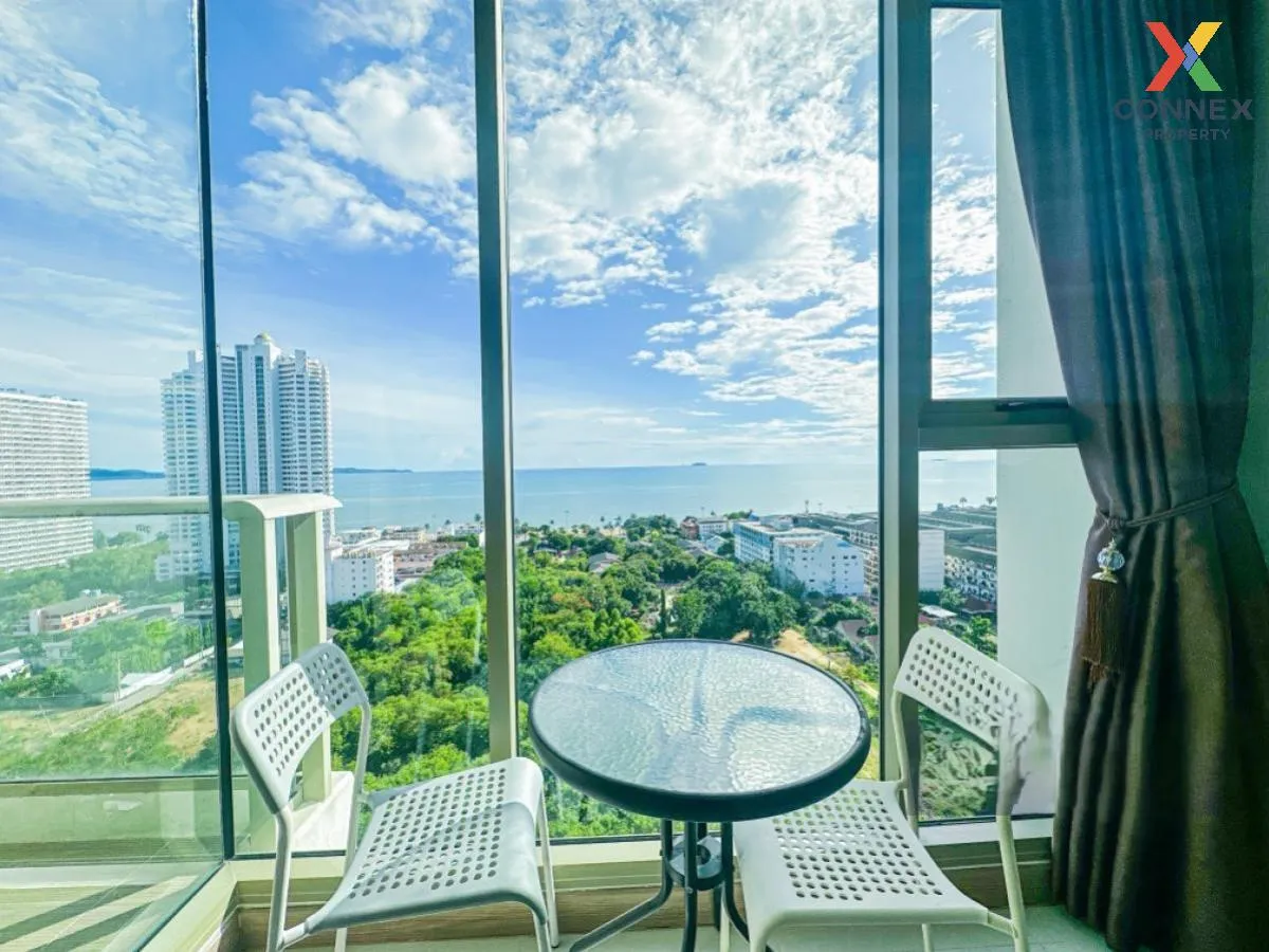 ขายคอนโด  เดอะ ริเวียร่า จอมเทียน พัทยา หนองปรือ บางละมุง ชลบุรี  2