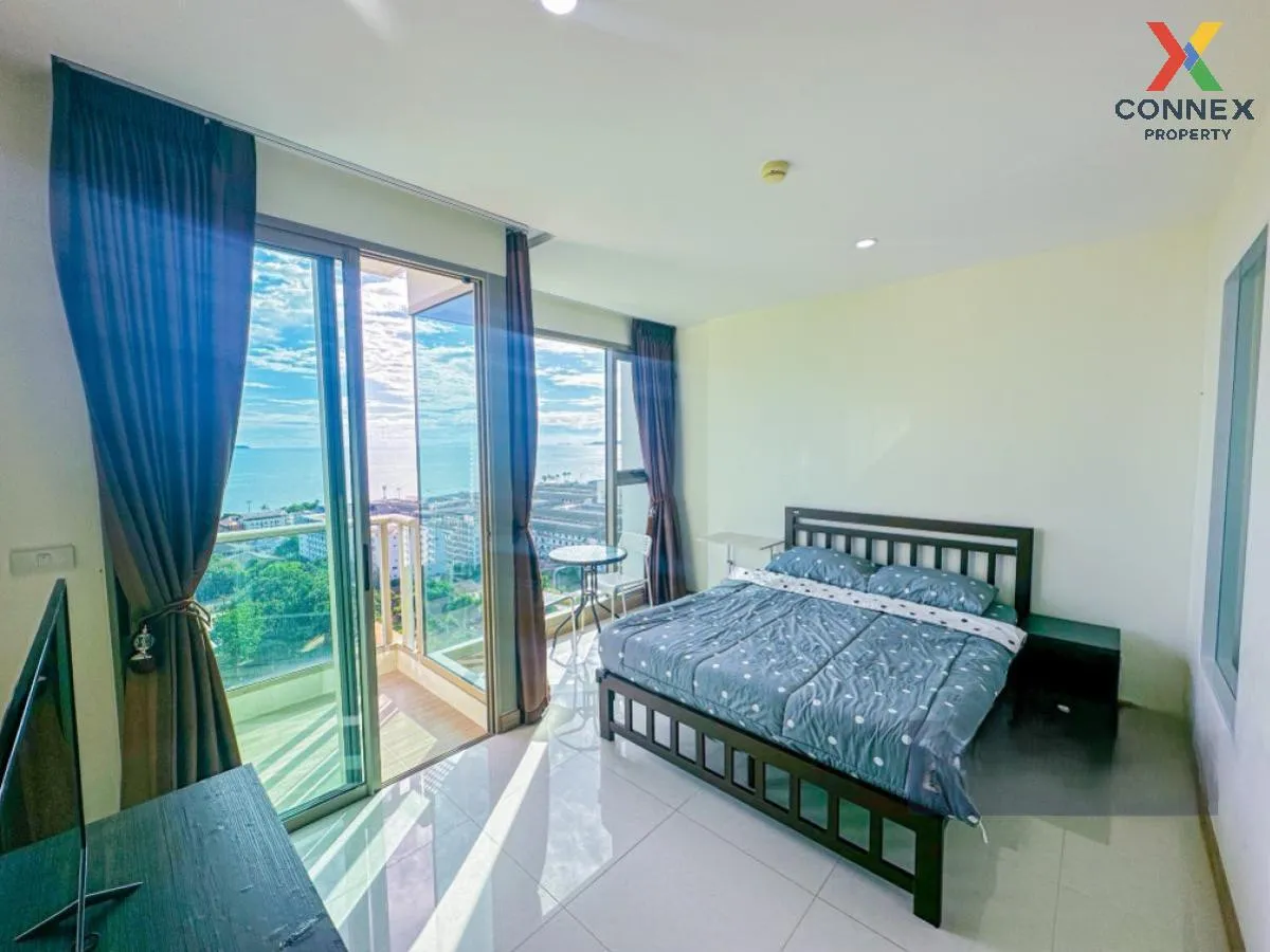 ขายคอนโด  เดอะ ริเวียร่า จอมเทียน พัทยา หนองปรือ บางละมุง ชลบุรี 