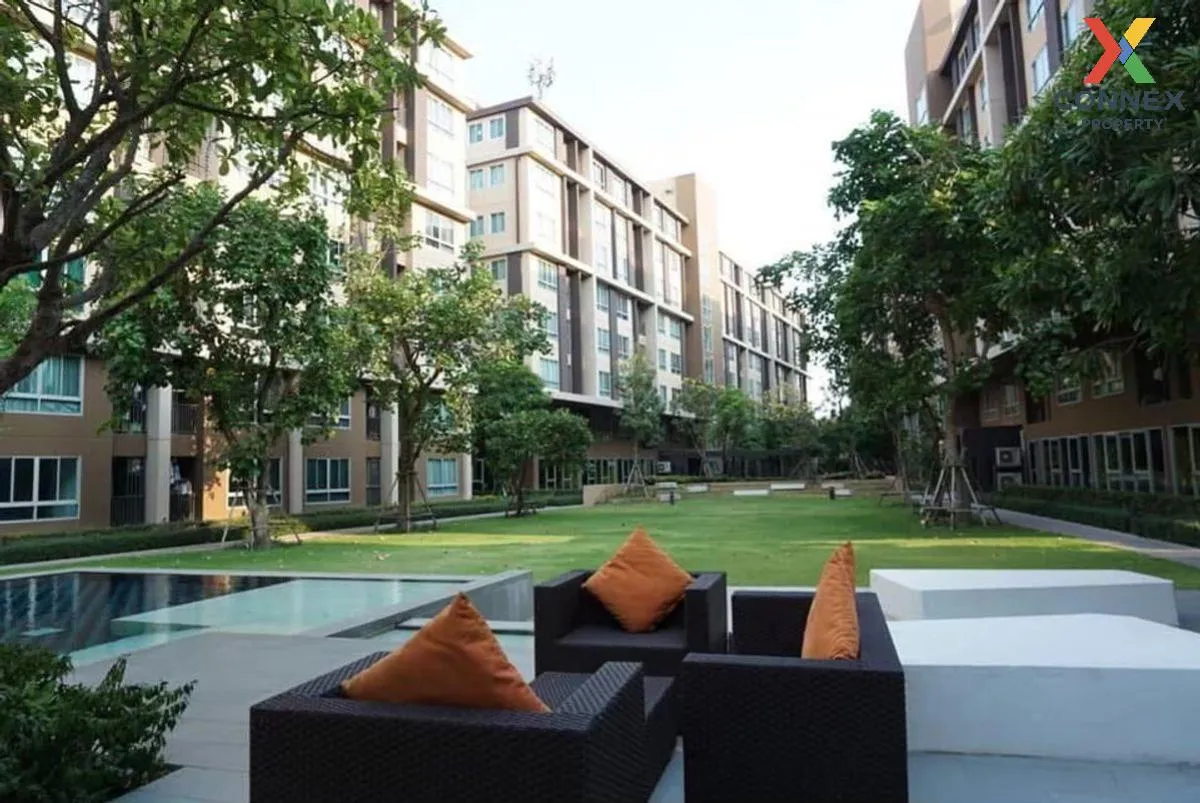 เช่าคอนโด  ดีคอนโด แคมปัส รีสอร์ท รังสิต คลองหนึ่ง คลองหลวง ปทุมธ