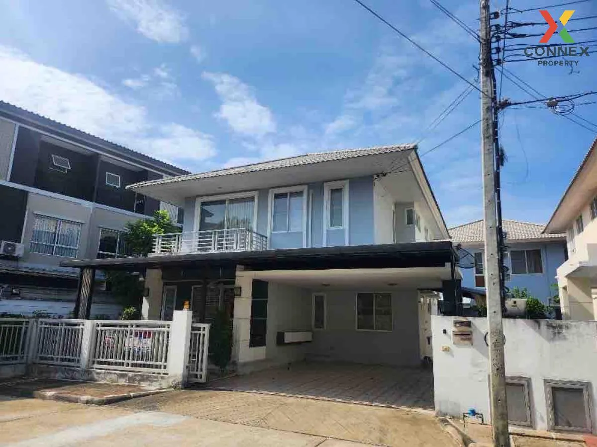 ขายบ้าน  สัมมากร ชัยพฤกษ์-วงแหวน ลำโพ บางบัวทอง นนทบุรี CX-125780 1