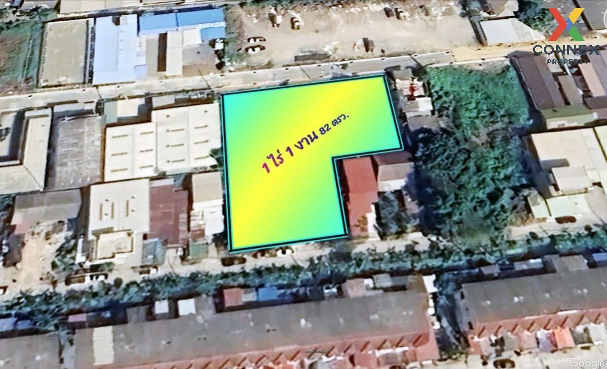 ขายที่ดินเปล่าถมแล้วเนื้อที่ 1 ไร่ 1งาน 82 ตรว. บางชัน เขต คลองสา 2