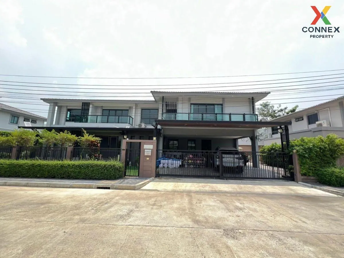 For Sale House , Passorn Buddhamonthon Sai 2 - Bangwaek , wide fr 1