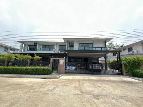 For Sale House , Passorn Buddhamonthon Sai 2 - Bangwaek , wide frontage , Bang Waek , Bang Khae , Bangkok , CX-125802