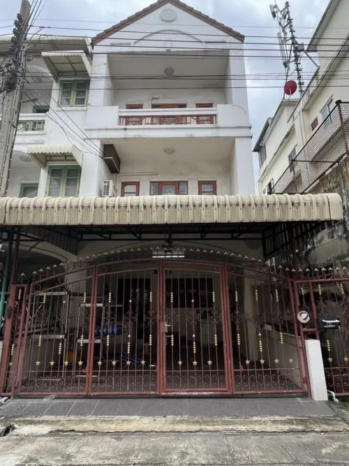 For Sale Townhouse/Townhome  , Wisetsuknakorn Rim Chao Phraya , Bang Phueng , Phra Pradaeng , Samut Prakarn , CX-125810