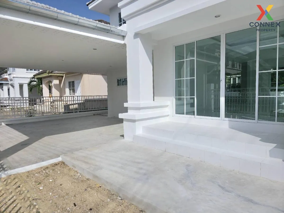 ขายบ้าน  ชัยพฤกษ์ บางขุนเทียน ห้องมุม รีโนเวทใหม่ แสมดำ เขต บางขุ