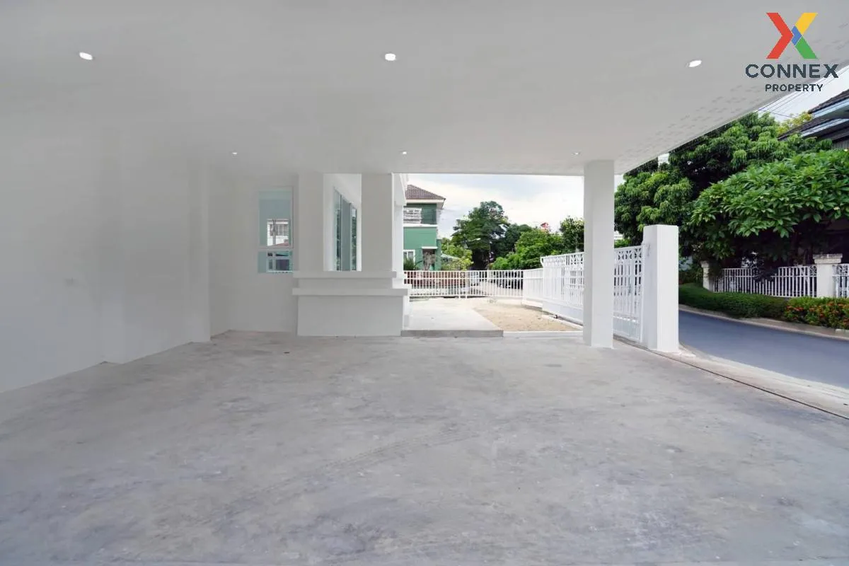 ขายบ้าน  ชัยพฤกษ์ บางขุนเทียน ห้องมุม รีโนเวทใหม่ แสมดำ เขต บางขุ