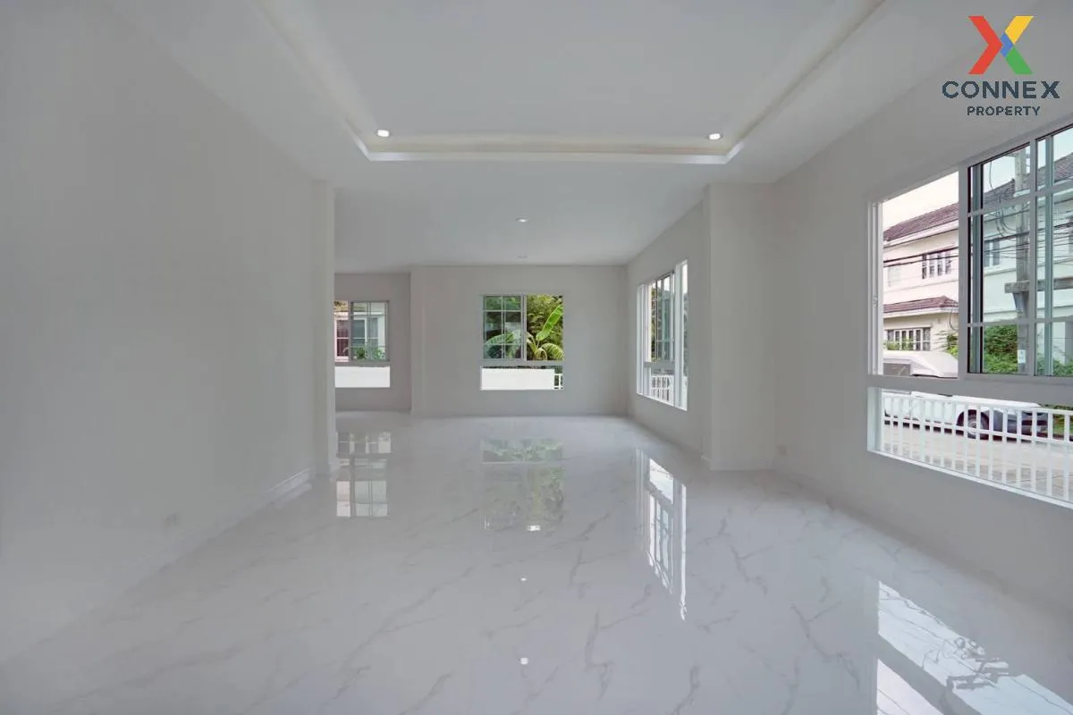 ขายบ้าน  ชัยพฤกษ์ บางขุนเทียน ห้องมุม รีโนเวทใหม่ แสมดำ เขต บางขุ