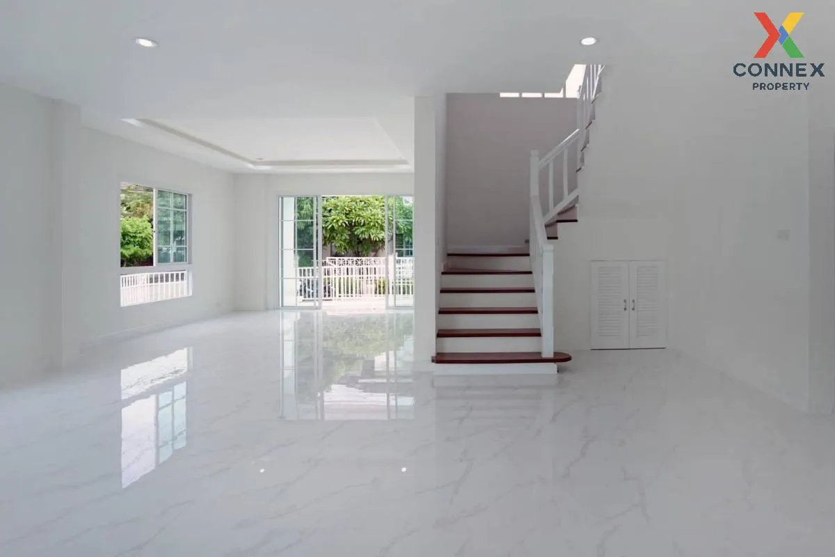 ขายบ้าน  ชัยพฤกษ์ บางขุนเทียน ห้องมุม รีโนเวทใหม่ แสมดำ เขต บางขุ