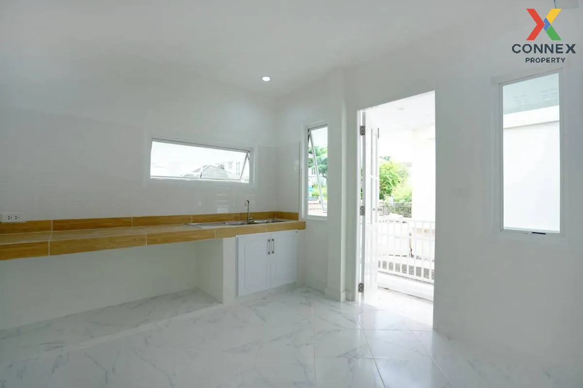 ขายบ้าน  ชัยพฤกษ์ บางขุนเทียน ห้องมุม รีโนเวทใหม่ แสมดำ เขต บางขุ