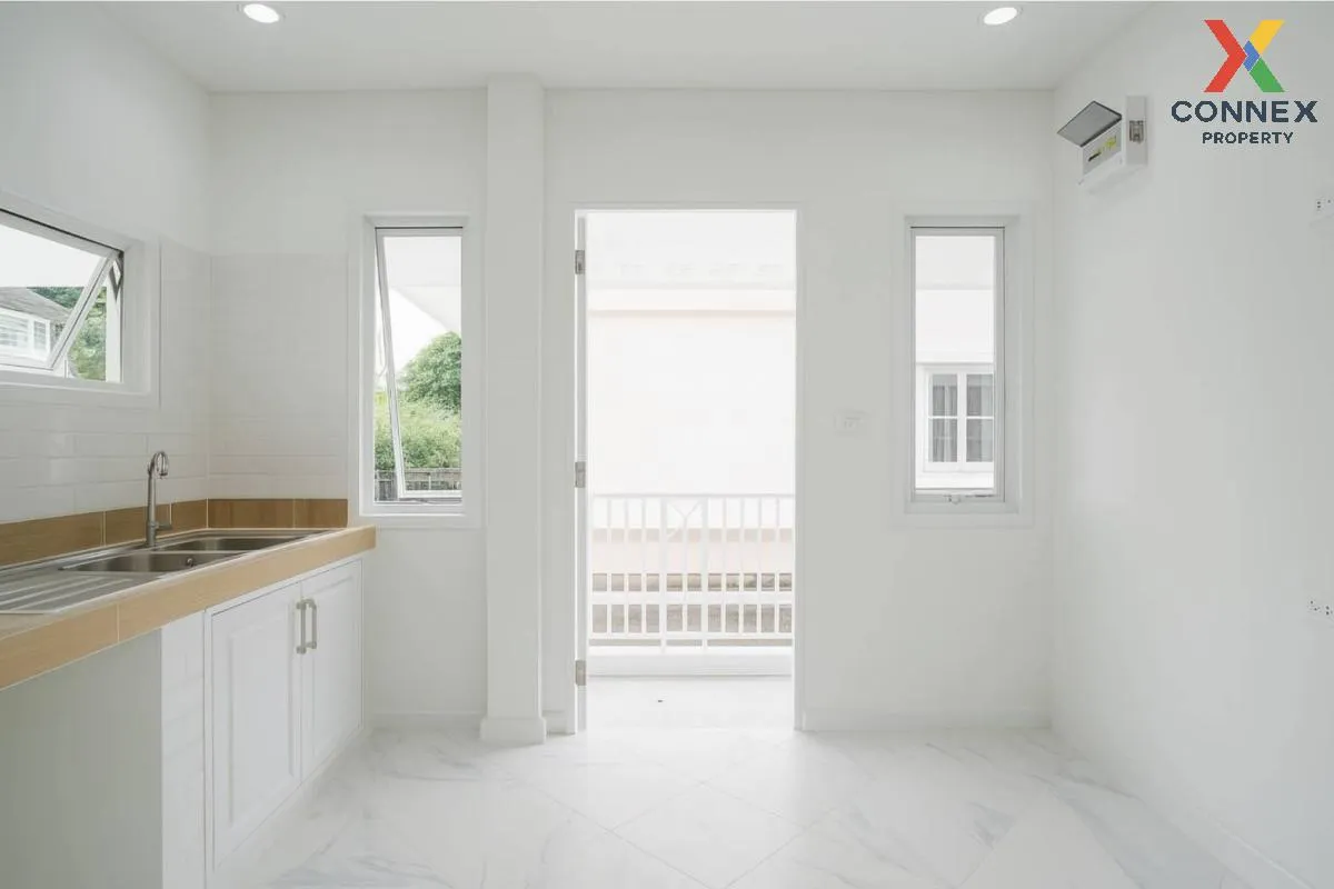 ขายบ้าน  ชัยพฤกษ์ บางขุนเทียน ห้องมุม รีโนเวทใหม่ แสมดำ เขต บางขุ