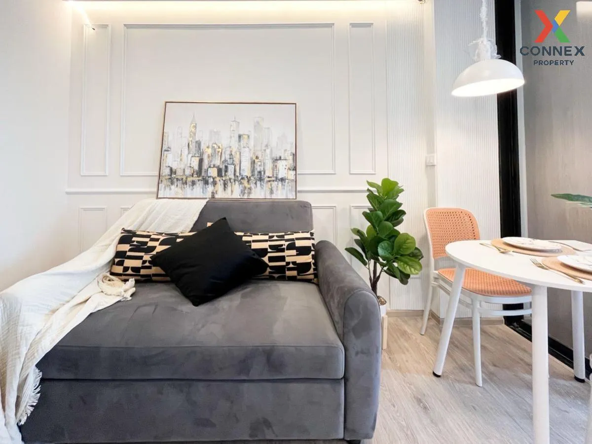 เช่าคอนโด  ออริจิ้น ปลั๊ก แอนด์ เพลย์ สิรินธร สเตชั่น MRT-สิรินธร 1