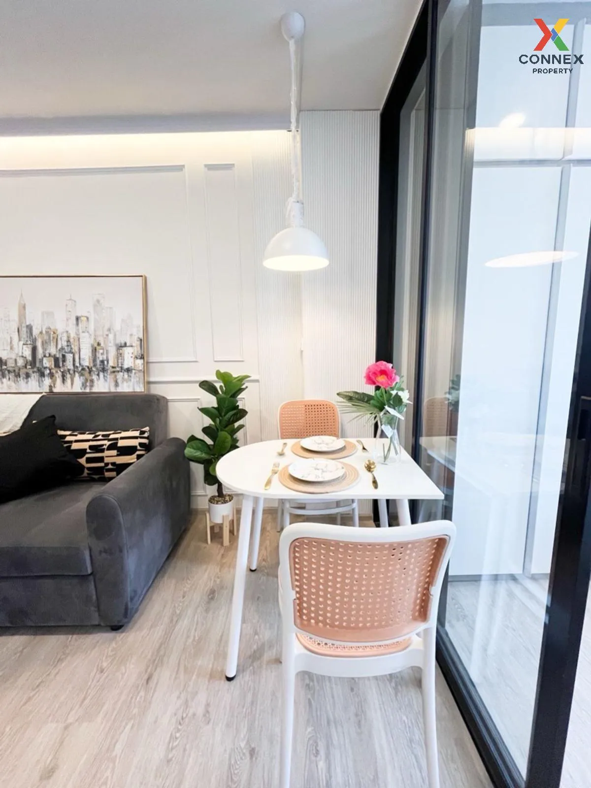 เช่าคอนโด  ออริจิ้น ปลั๊ก แอนด์ เพลย์ สิรินธร สเตชั่น MRT-สิรินธร 2