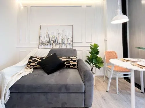 เช่าคอนโด  ออริจิ้น ปลั๊ก แอนด์ เพลย์ สิรินธร สเตชั่น MRT-สิรินธร บางพลัด เขต บางพลัด กรุงเทพ CX-125820