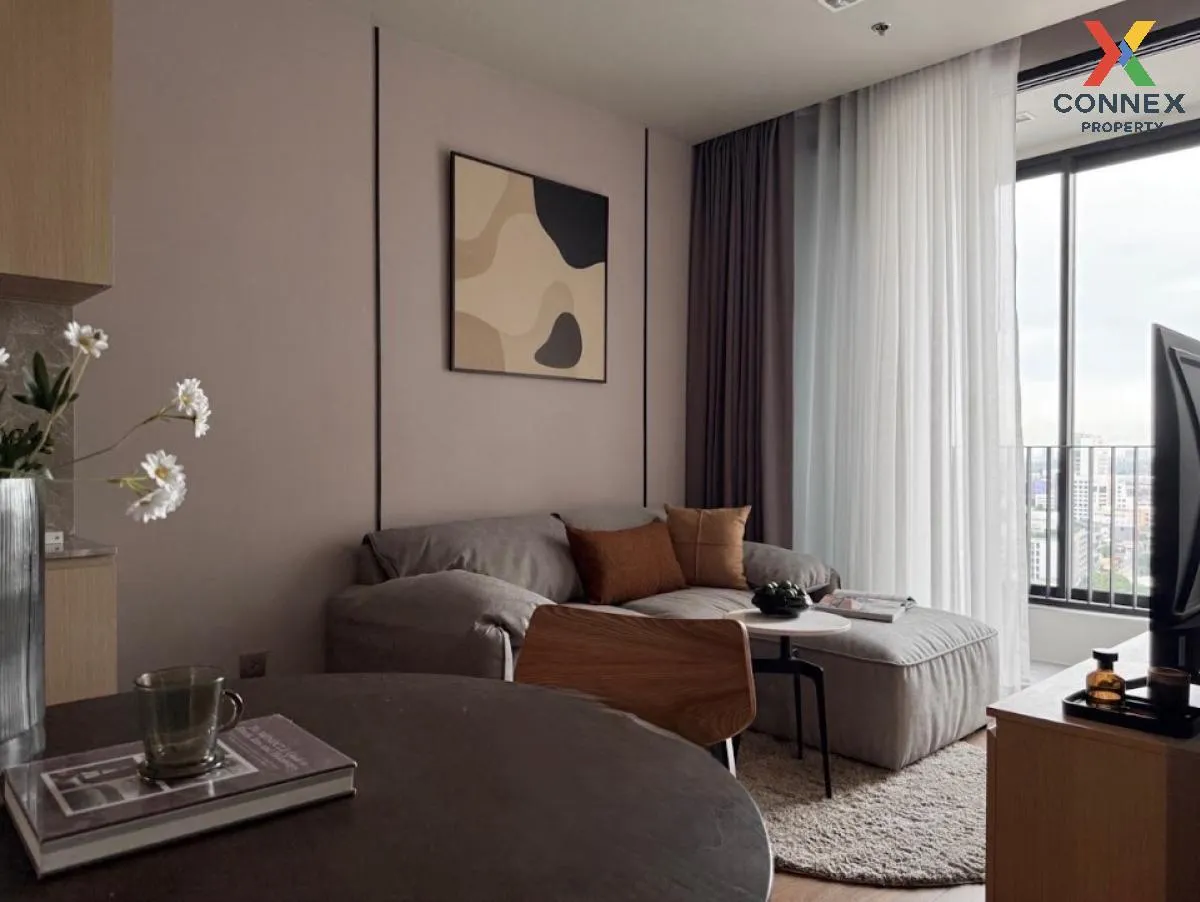 For Rent Condo , Ideo Q Sukhumvit 36 , nice view , high floor , B 1